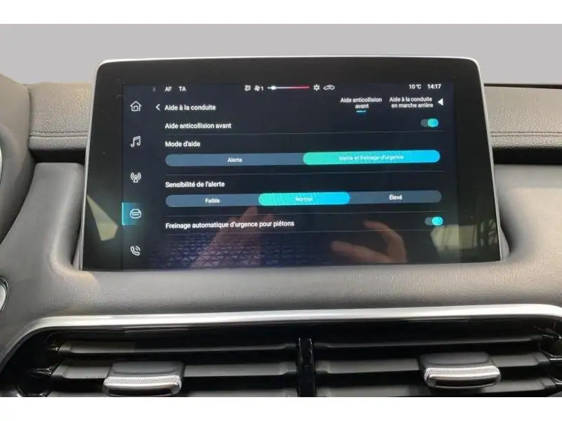 Occasion MG HS MT LUXURY GREY 30