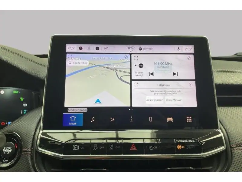 Occasion Jeep Compass TRAILHAWK 4XE PHEV 240 PK PK PANO BLACK 34