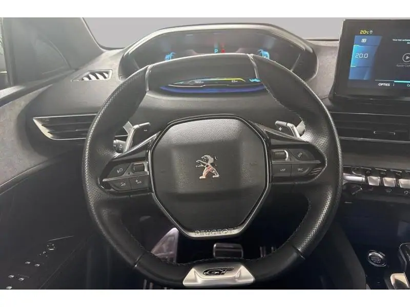 Occasion Peugeot 3008 GT - Pano - Leder - PHEV 225 PK GREY 12