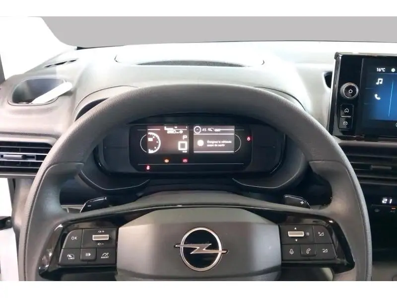 Démo Opel Combo CARGO L1H1 LIGHT WHITE 14