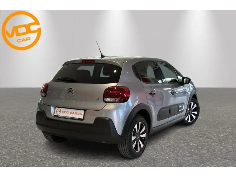 VEHICLE__CONDITION_SERVICE Citroen C3 1.2 PureTech 110 SandS EAT6 MAX GREY 3