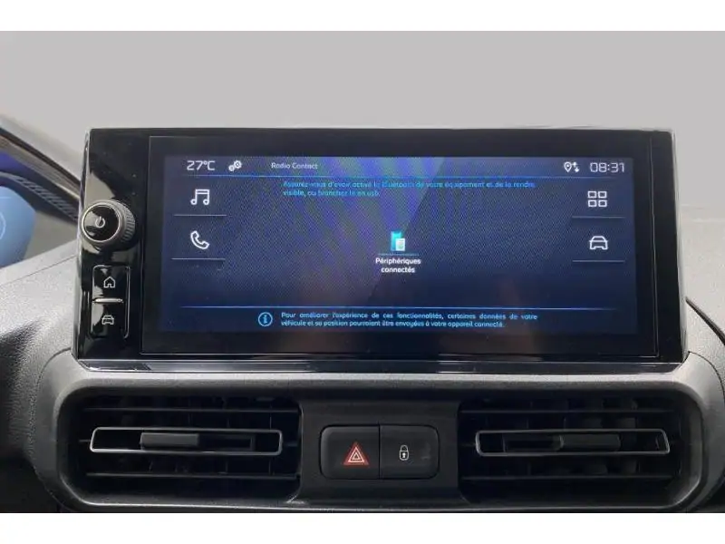 Démo Peugeot Partner ST LIGHT BLACK 30