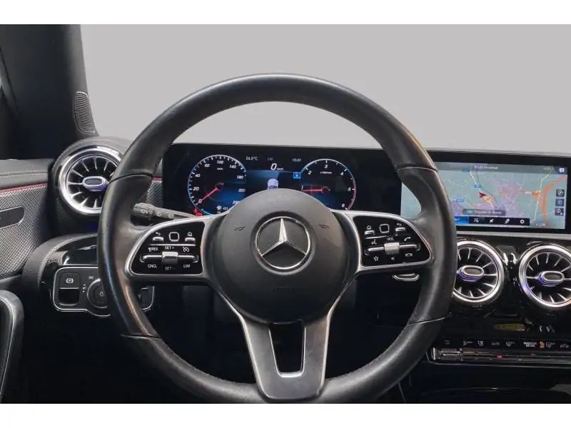 Occasion Mercedes-Benz CLA 180 CLA d* GPS Caméra Jantes ALu BLACK 12
