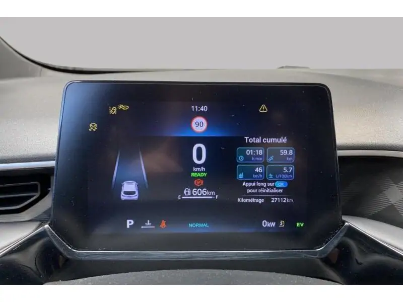 Occasion MG MG3 1.5 HYBRID + Comfort GREY 28
