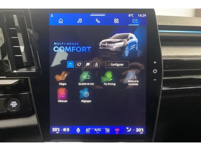 Occasie Renault Austral Techno 1.3 TCe MHEV 160 BLACK 32