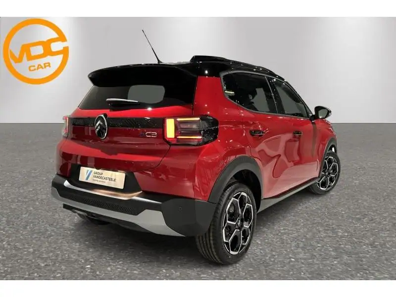 VEHICLE__CONDITION_SERVICE Citroen C3 MAX RED 3