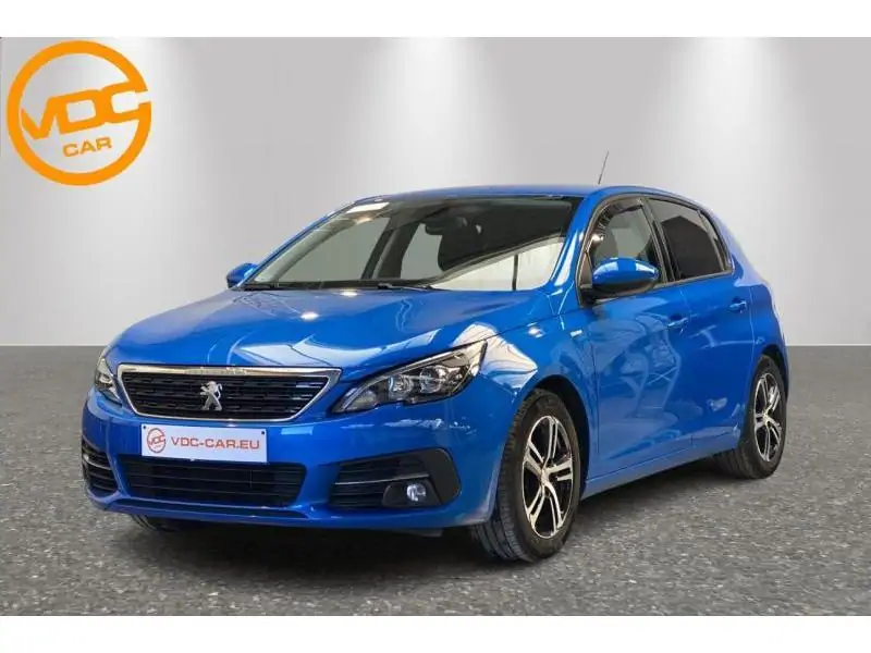 Occasion Peugeot 308 Style *GPS - Caméra* BLUE 1