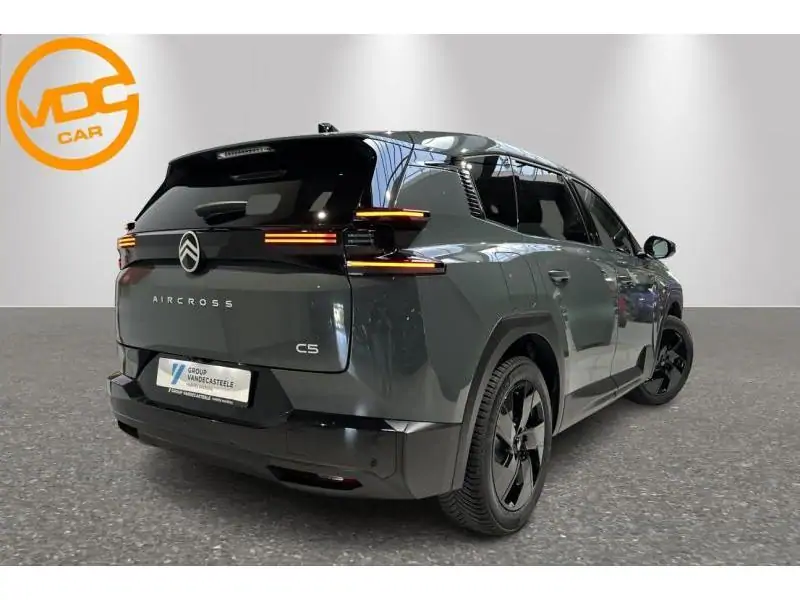 VEHICLE__CONDITION_SERVICE Citroen C5 Aircross Hybrid 145 ch Automatic MAX GREEN 3