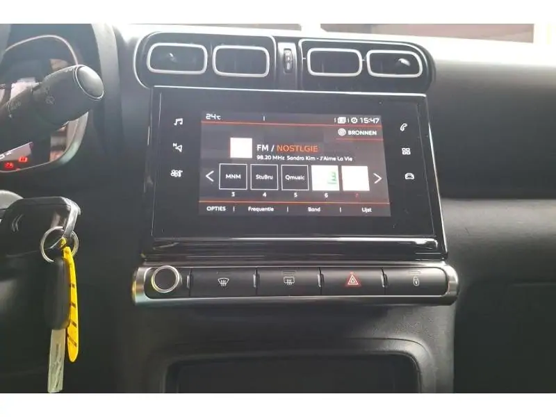 Occasion Citroen C3 Aircross 110PK  GPS BEIGE 13