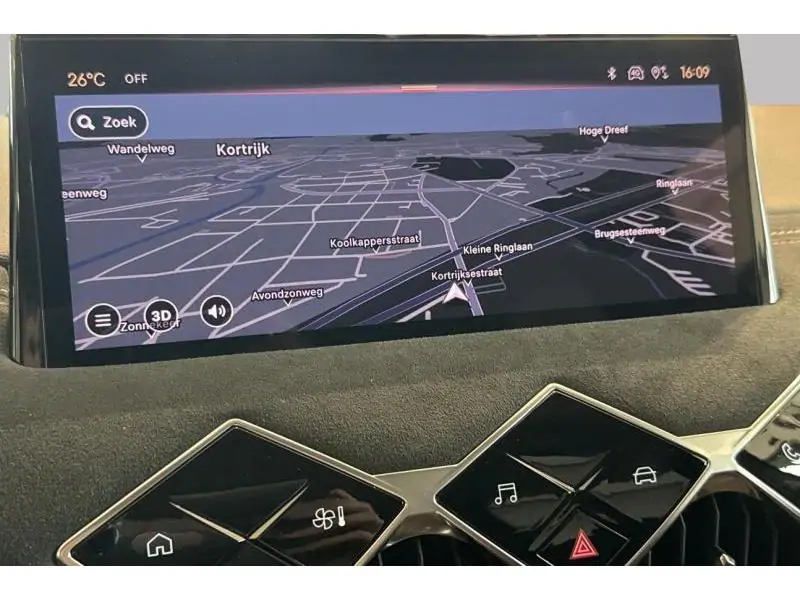 Occasion DS Automobiles DS 3 Crossback Performance Line - Camera GREY 13