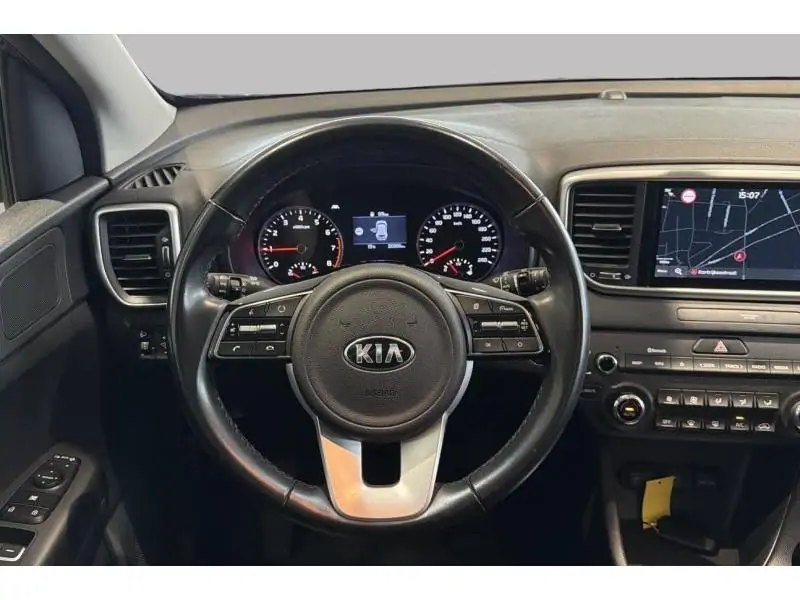 Occasion Kia Sportage Black - Camera - Navi - Carplay GREY 14