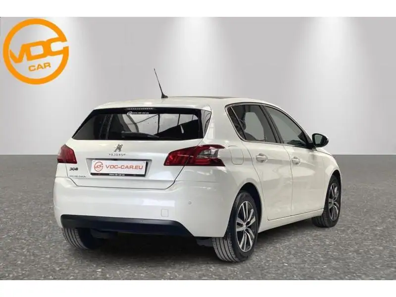 Occasion Peugeot 308 II Allure WHITE 3