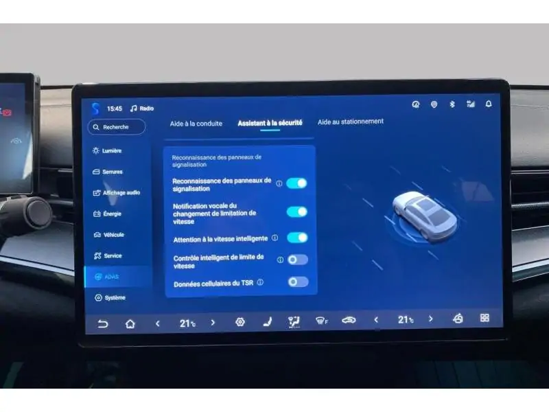 Occasion BYD SEAL DESIGN WHITE 38