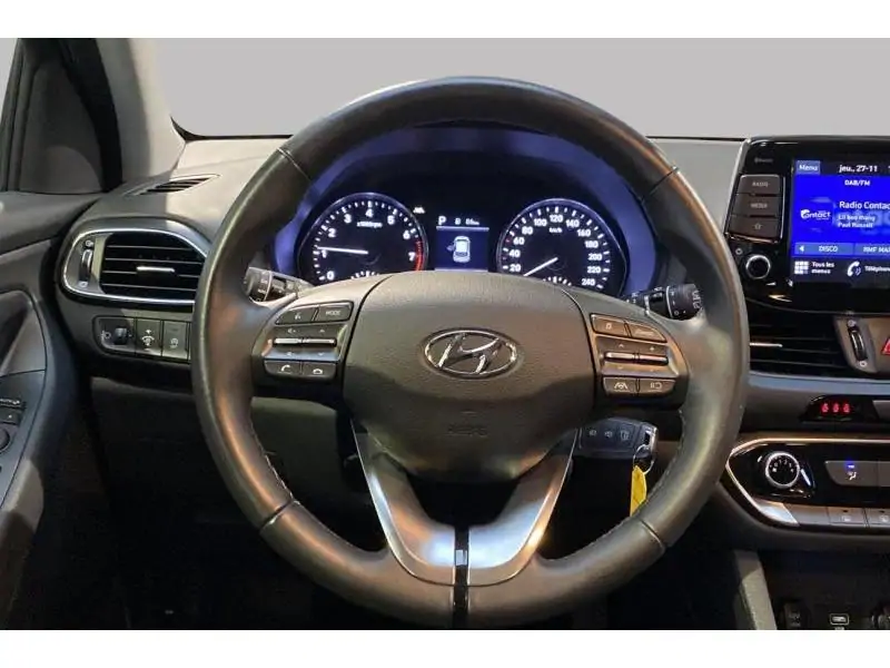 Occasion Hyundai i30 MODERN - AUTOMAAT GREEN 12