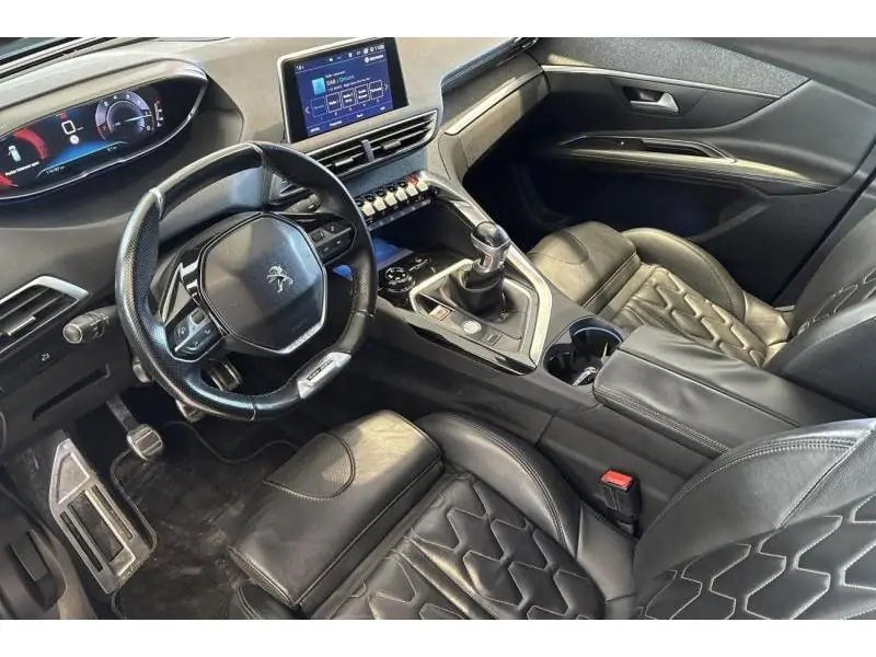 Occasie Peugeot 3008 GT Line - Leder - GREY 9