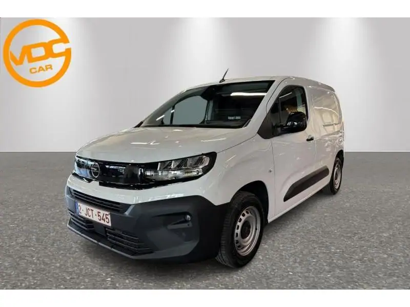 Démo Opel Combo CARGO L1H1 LIGHT WHITE 1