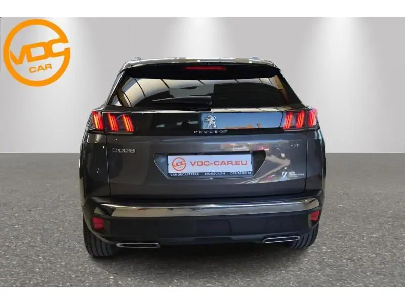 Occasion Peugeot 3008 GT GREY 7