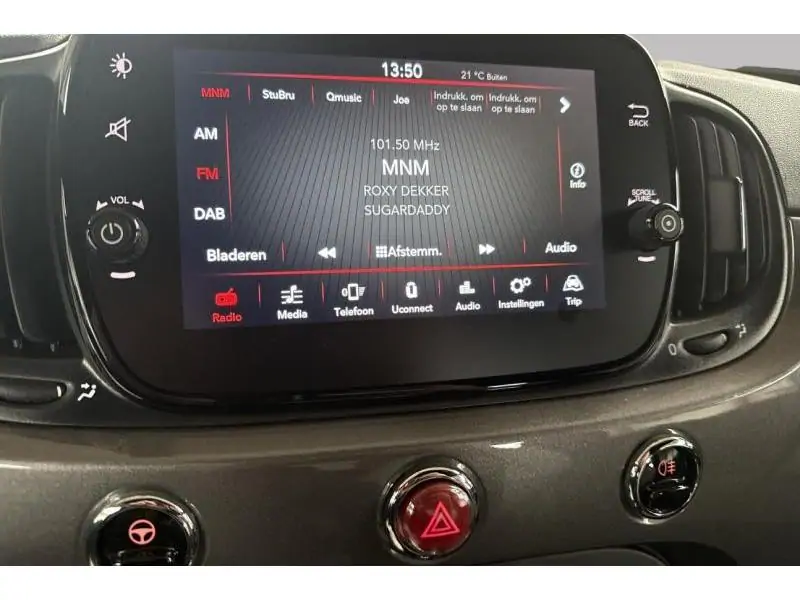 Occasion Fiat 500 C Dolcevita HYBRID GREY 14