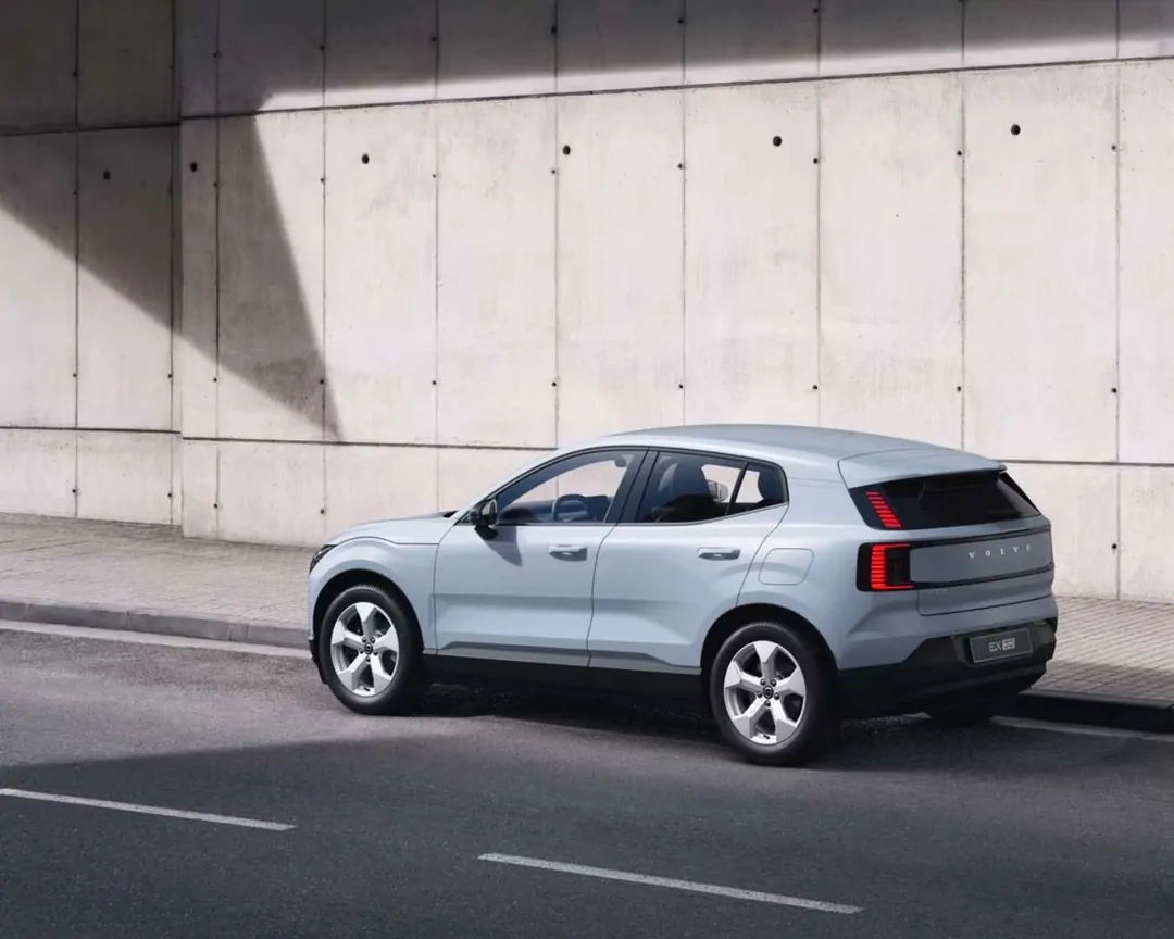 Volvo EX30, nu nóg toegankelijker