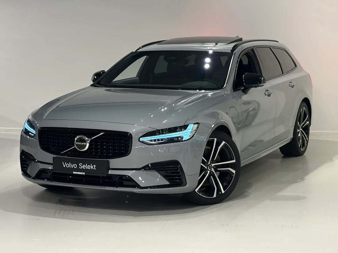 Volvo V90 Ultra T6 AWD plug-in hybrid Elektrisch/benzine Dark Plug-in hybride (PHEV) - MECHELEN -  - mechelen@vermant.be