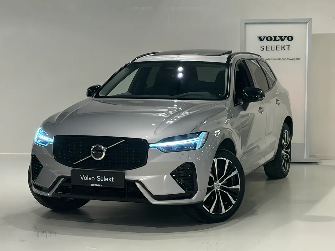 Volvo XC60 Recharge Plus T6 AWD Plug-in hybrid Elektrisch/benzine Dark - MECHELEN -  - mechelen@vermant.be