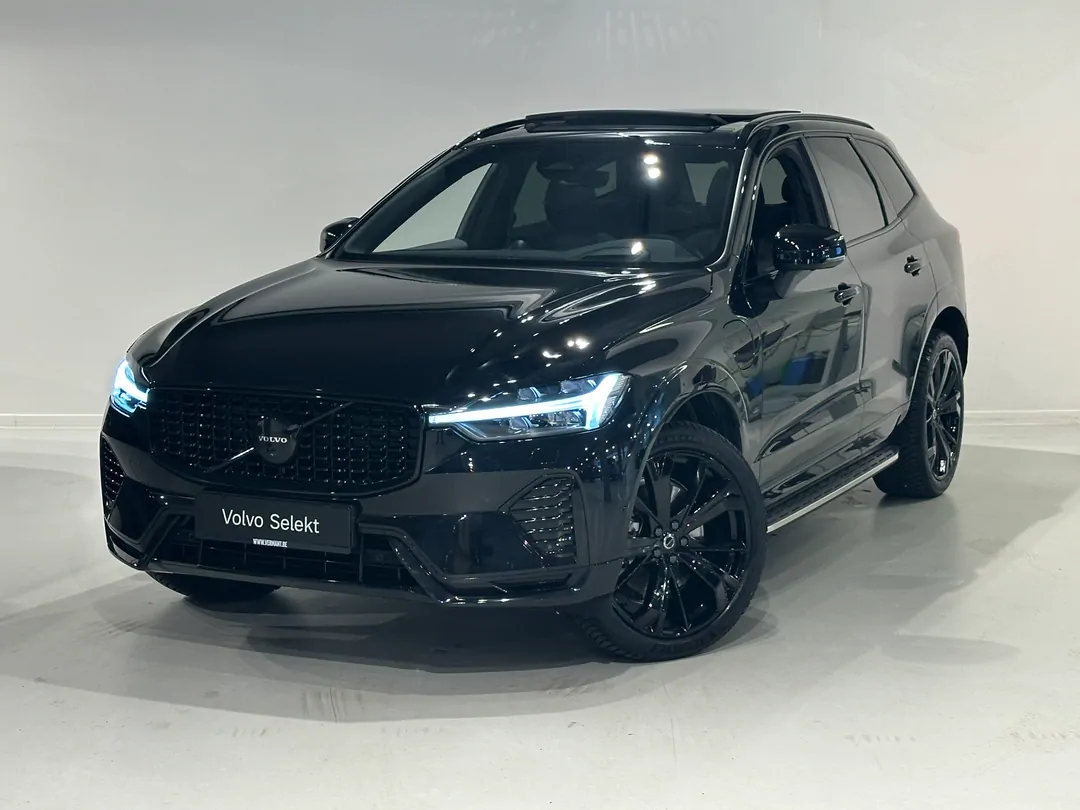 Volvo XC60 Black Edition Plus T6 AWD Plug-in hybrid Elektrisch/benzine Plug-in hybride (PHEV) - MECHELEN -  - mechelen@vermant.be