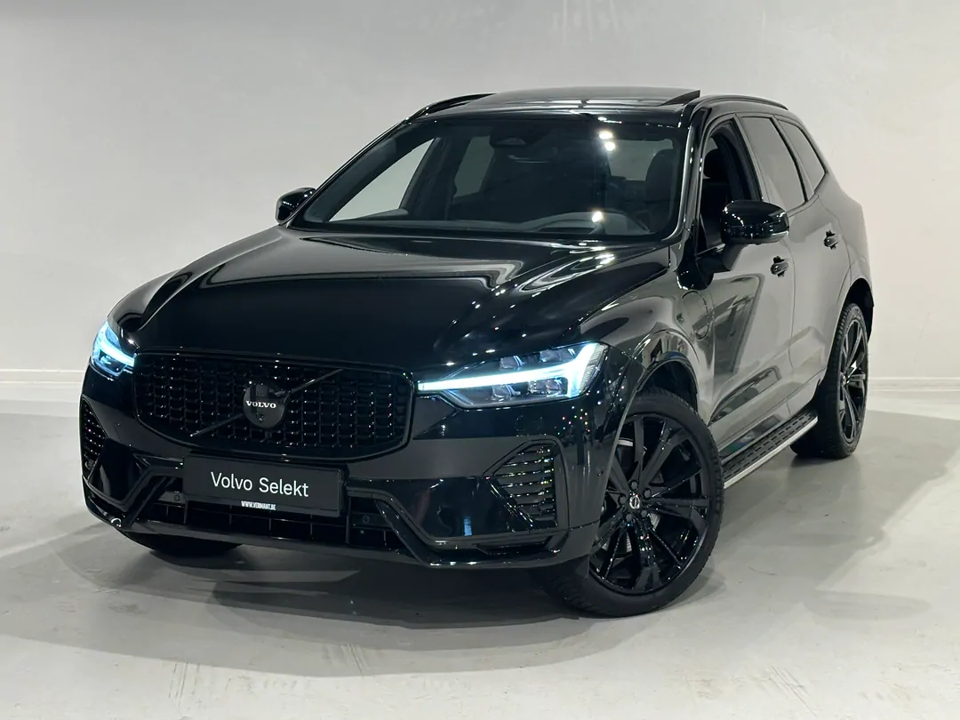 Volvo XC60 Black Edition Plus T6 AWD Plug-in hybrid Elektrisch/benzine Plug-in hybride (PHEV) - VERMANT ANTWERPEN NOORD -  - mechelen@vermant.be