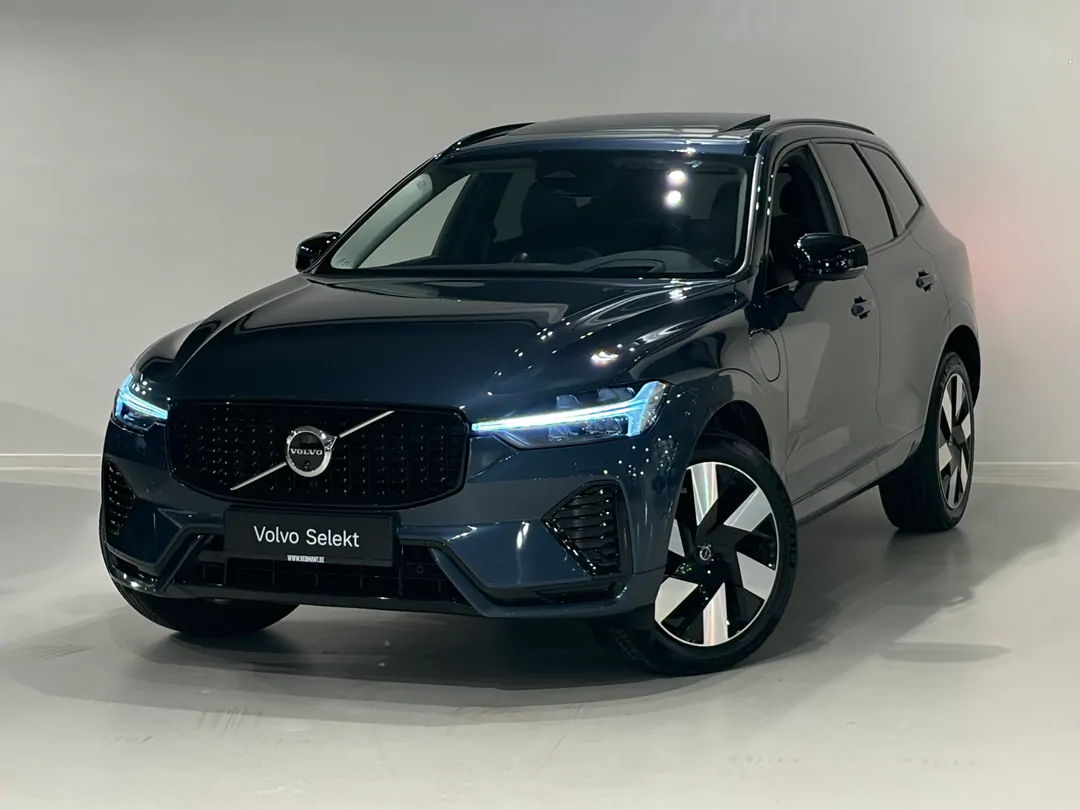 Volvo XC60 Ultra T6 AWD Plug-in hybrid Elektrisch/benzine Dark Plug-in hybride (PHEV) - MECHELEN -  - mechelen@vermant.be