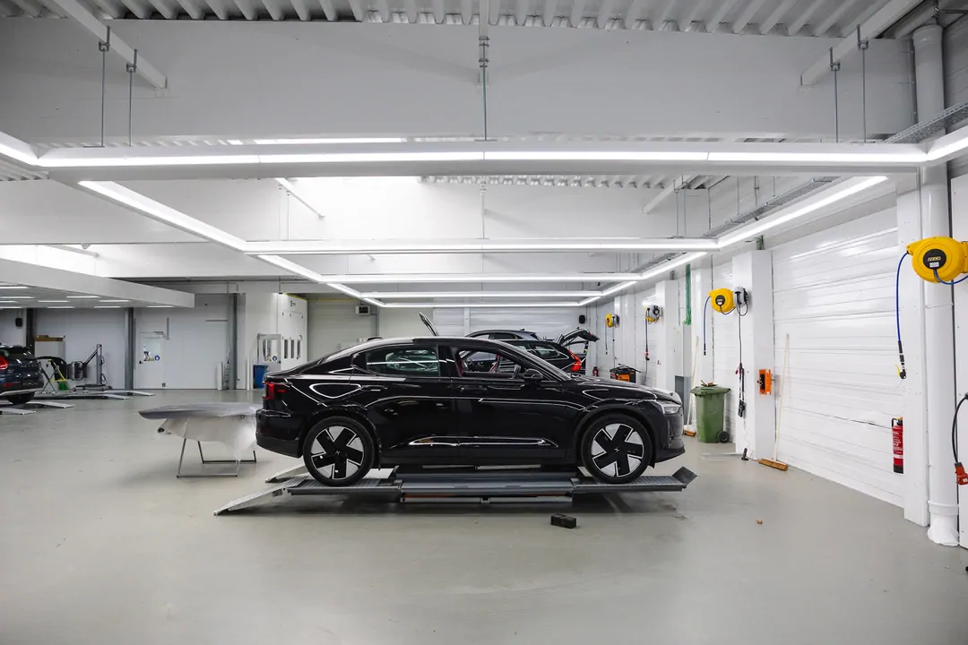 2025: Een nieuwe thuis voor Carrosserie Vermant in Mechelen