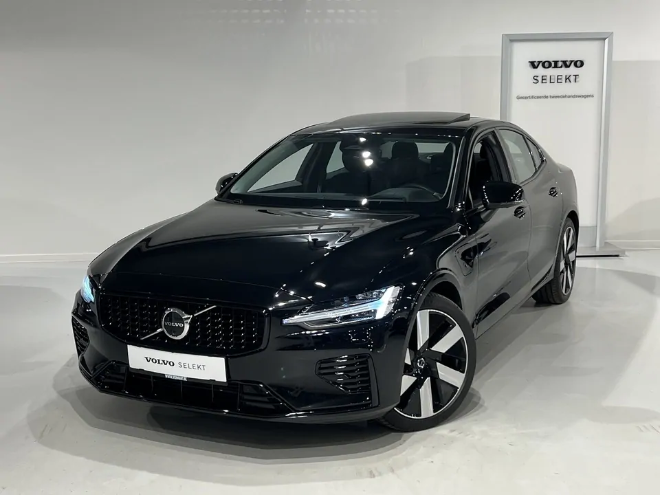 Volvo S60 Recharge Ultimate T8 AWD Plug-in hybrid Elektrisch/benzine Dark - VERMANT ANTWERPEN -  - mechelen@vermant.be