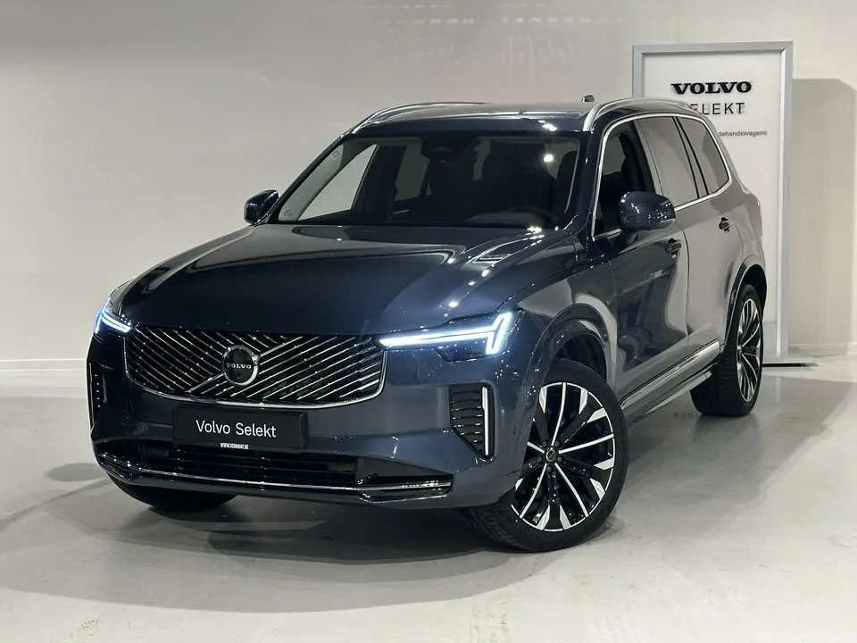 Volvo XC90 Plus B5 AWD Mild hybrid Benzine Bright 7 Zitplaatsen - MECHELEN -  - mechelen@vermant.be