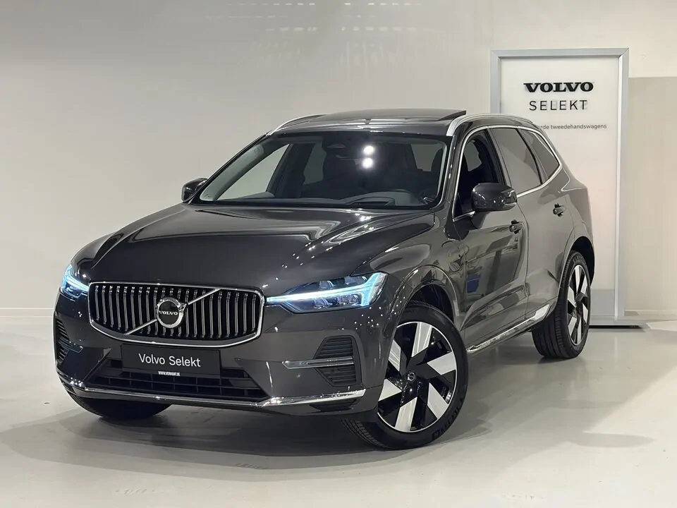 Volvo XC60 Ultra T8 AWD Plug-in hybrid Elektrisch/benzine Bright - BORNEM -  - mechelen@vermant.be