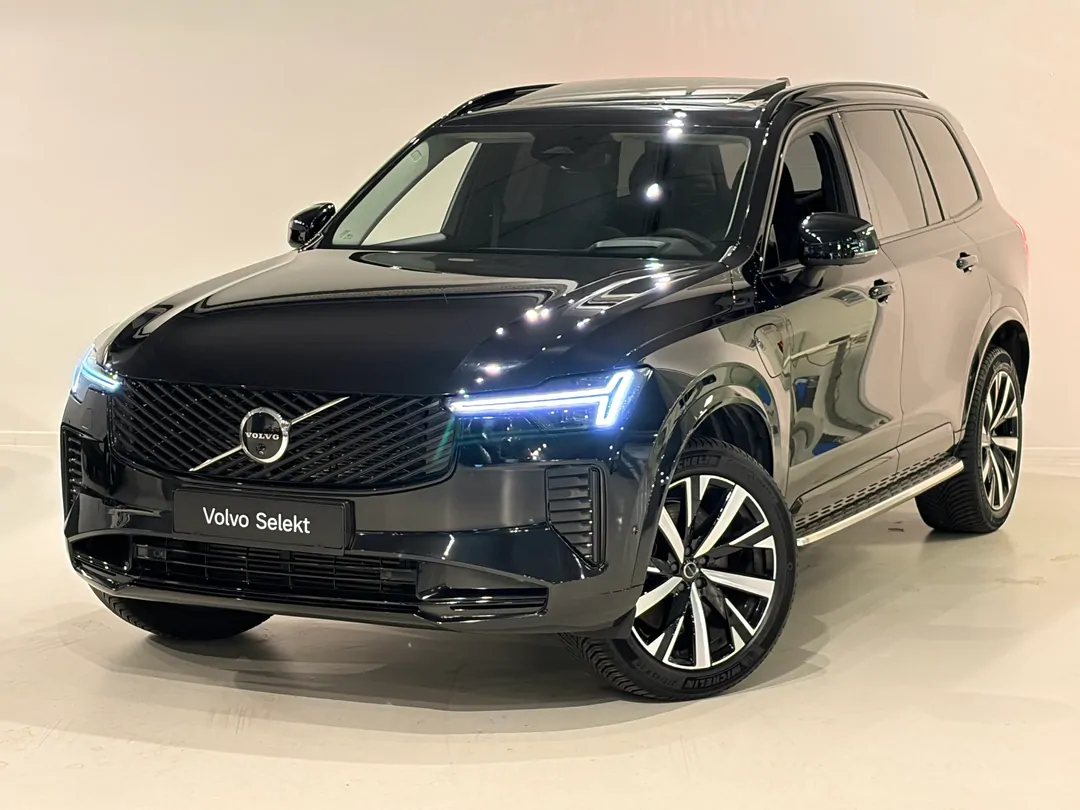 Volvo XC90 Ultra T8 AWD Plug-in hybrid Elektrisch/benzine Dark 7 Zitplaatsen Plug-in hybride (PHEV) - MECHELEN -  - mechelen@vermant.be