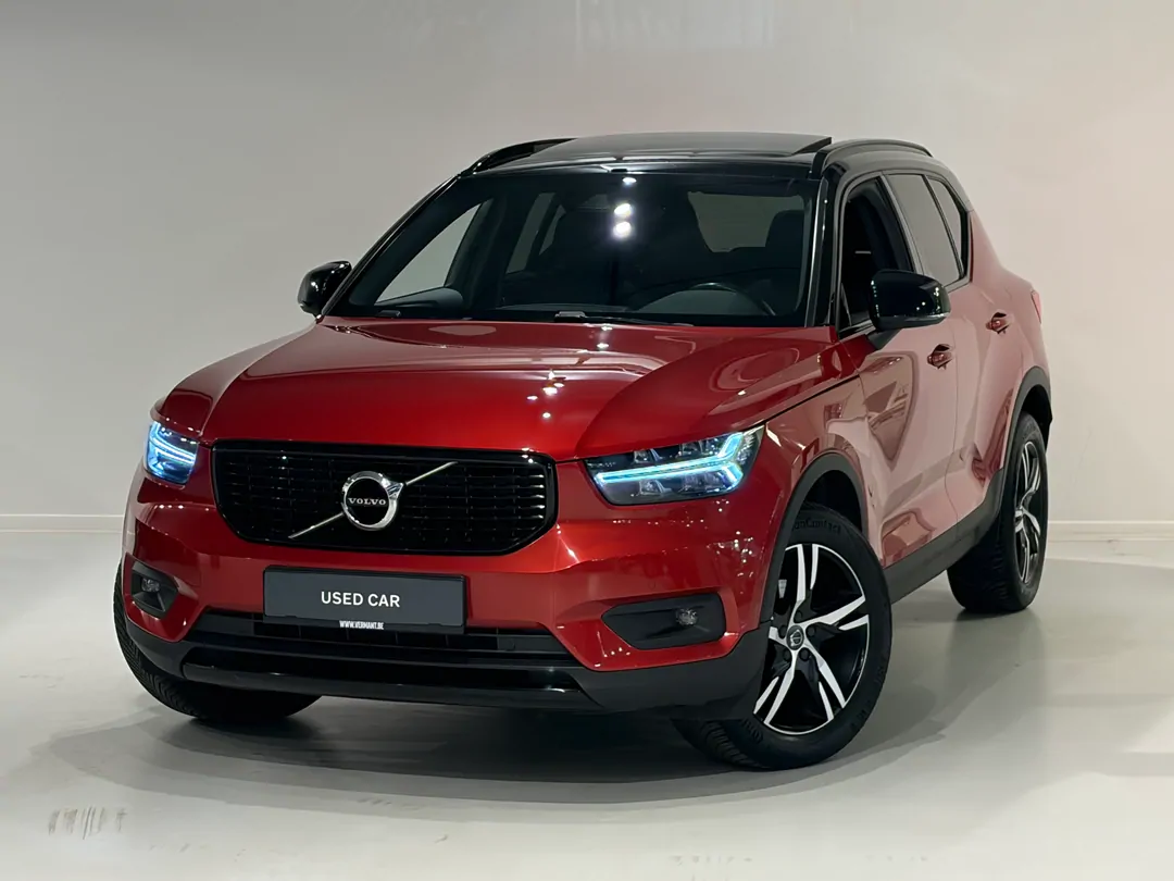 Volvo xc40 Verbranding - VERMANT ANTWERPEN NOORD -  - info@vermant.be