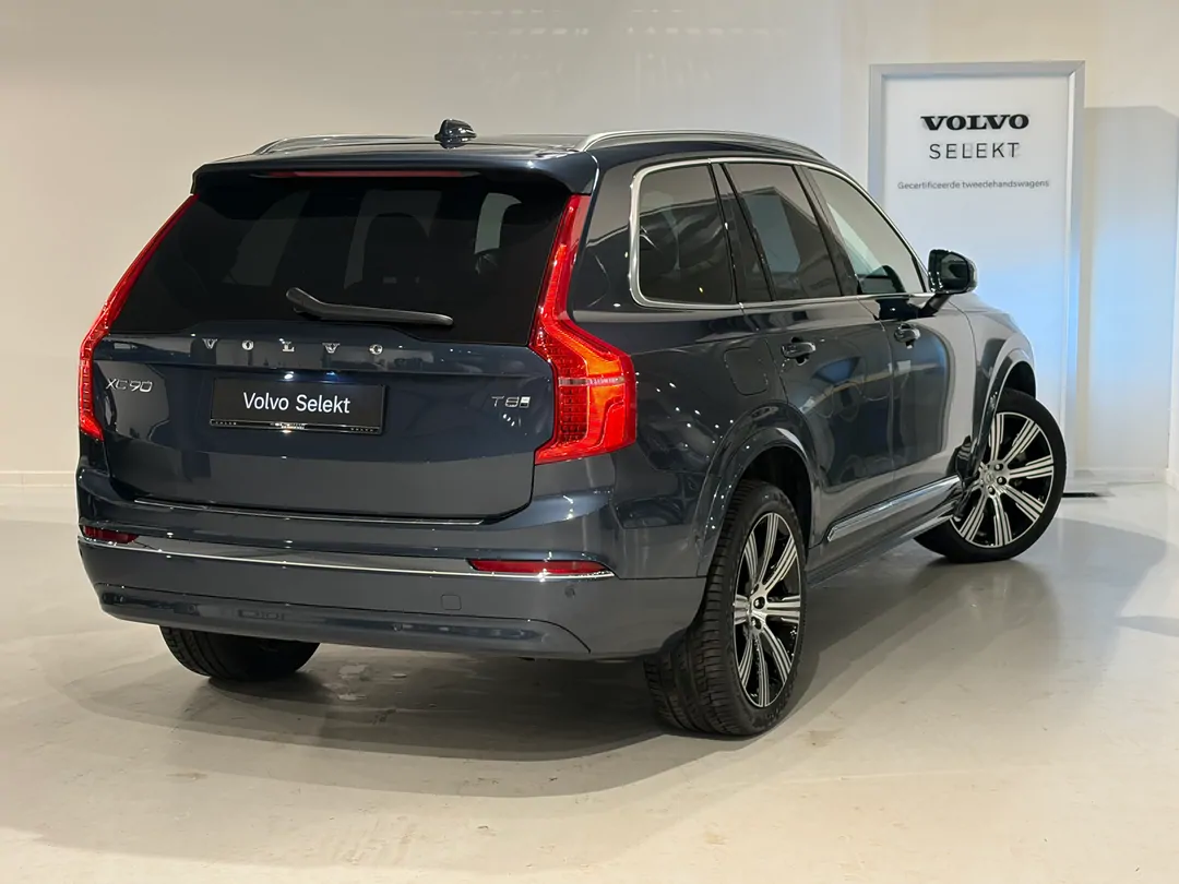 Volvo XC90 Ultra T8 AWD Plug-in hybrid Elektrisch/benzine Bright 7 Zitplaats - MECHELEN -  - mechelen@vermant.be