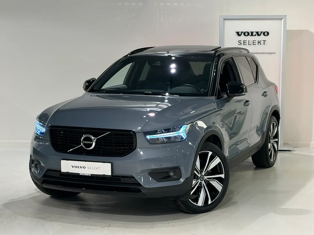 Volvo XC40 Recharge R-Design T5 plug-in hybrid - BORNEM -  - mechelen@vermant.be