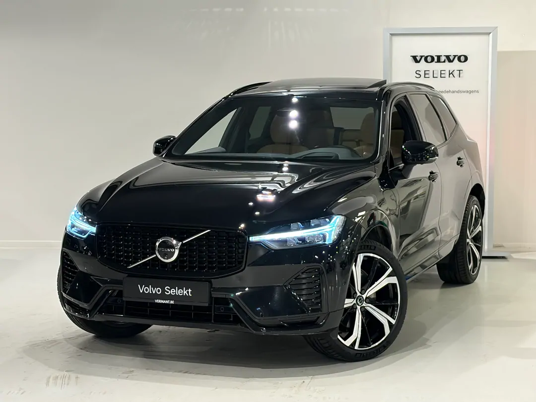 Volvo XC60 Recharge Ultimate T6 AWD Plug-in hybrid Elektrisch/benzine Dark - MECHELEN -  - mechelen@vermant.be