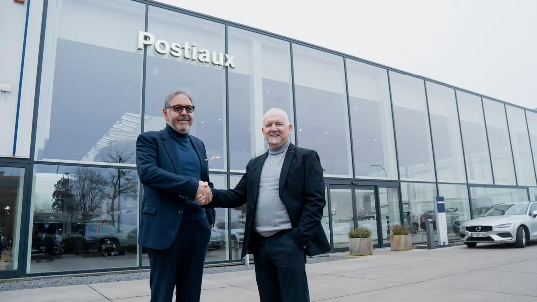 2025: Overname Volvo Postiaux