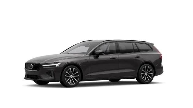 Volvo V60 Plus T6 AWD Plug-in hybrid Elektrisch/benzine Dark - MECHELEN -  - mechelen@vermant.be