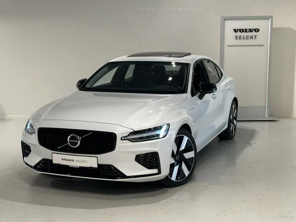 Volvo S60 Recharge Ultimate T8 AWD Plug-in hybrid Elektrisch/benzine Dark - VERMANT ANTWERPEN ZUID -  - mechelen@vermant.be