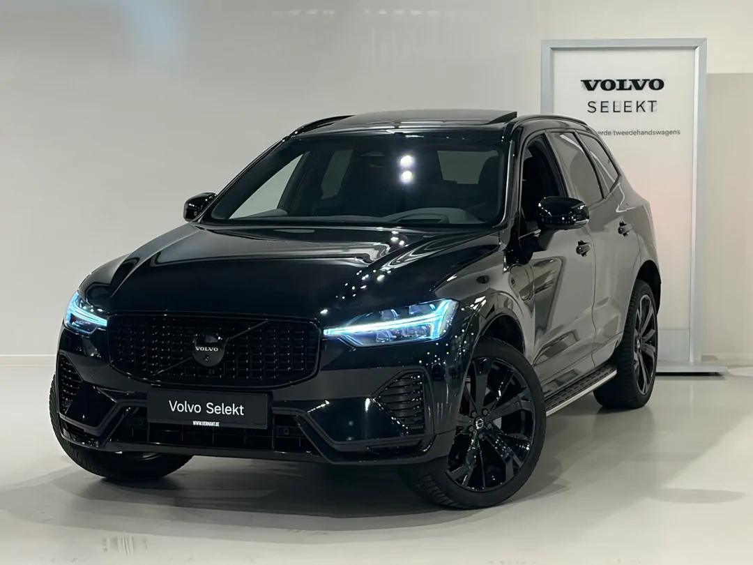 Volvo XC60 Black Edition Ultra T6 AWD Plug-in hybrid Elektrisch/benzine Plug-in hybride (PHEV) - MECHELEN -  - mechelen@vermant.be