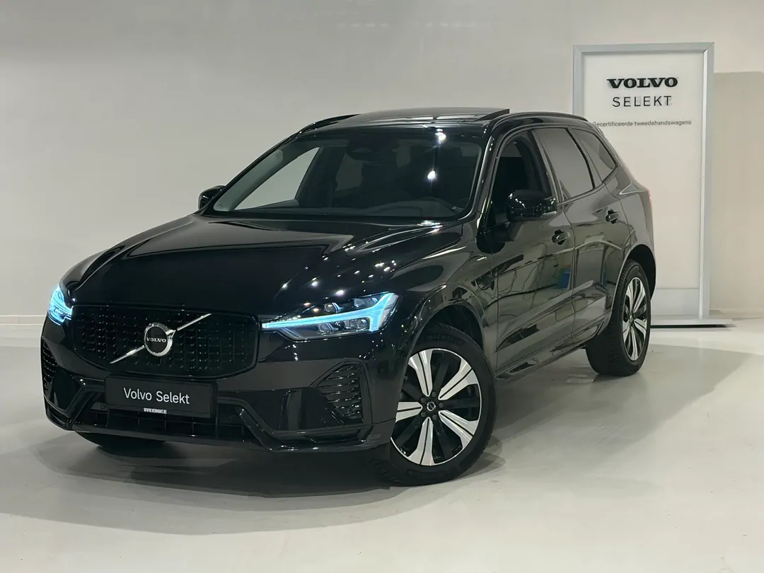 Volvo XC60 Plus T6 AWD plug-in hybrid Elektrisch/benzine Dark Plug-in hybride (PHEV) - MECHELEN -  - mechelen@vermant.be