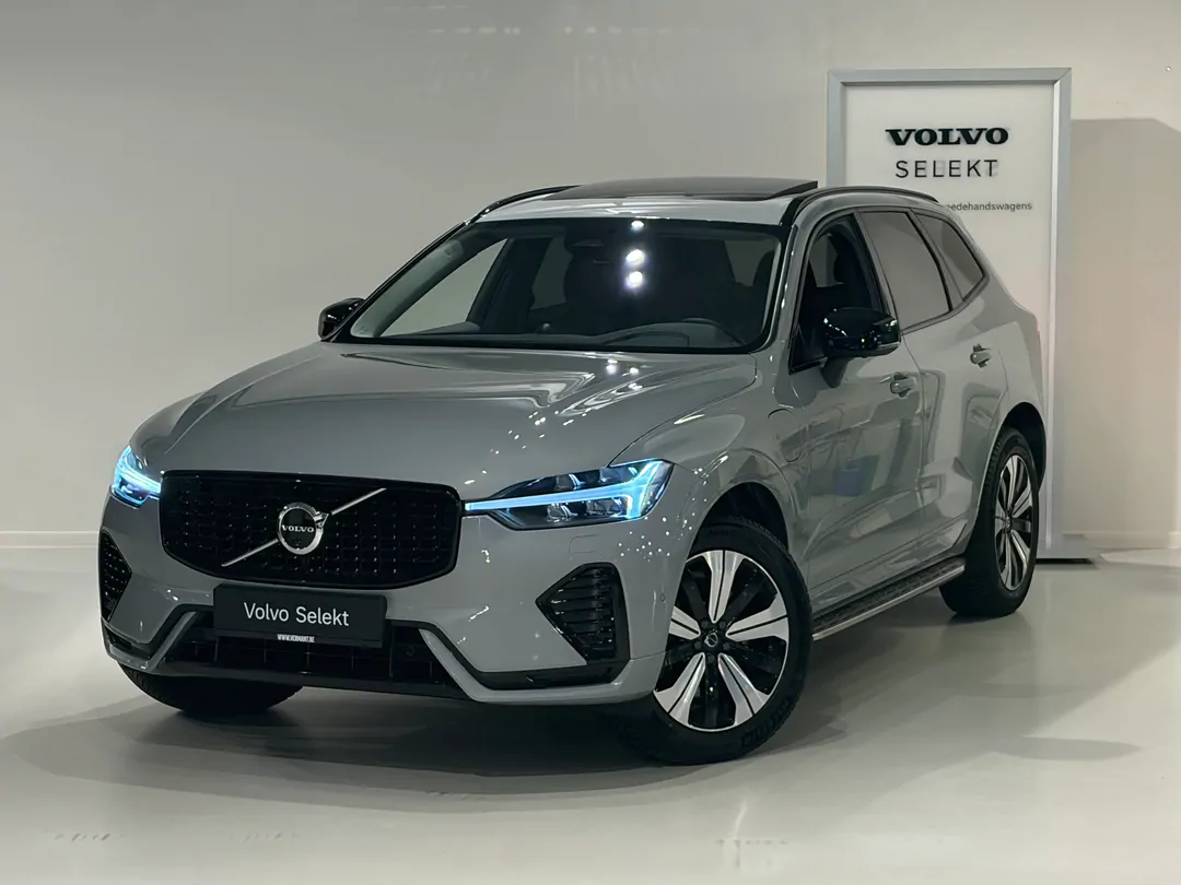 Volvo XC60 Plus T6 AWD Plug-in hybrid Elektrisch/benzine Dark Plug-in hybride (PHEV) - MECHELEN -  - mechelen@vermant.be