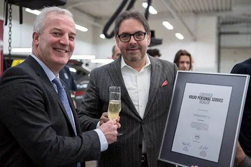 2017: Volvo Personal Service