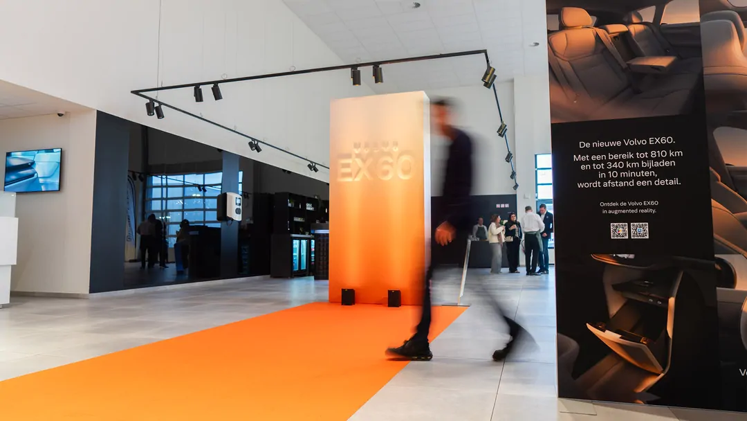 Vovlo EX60 avant première