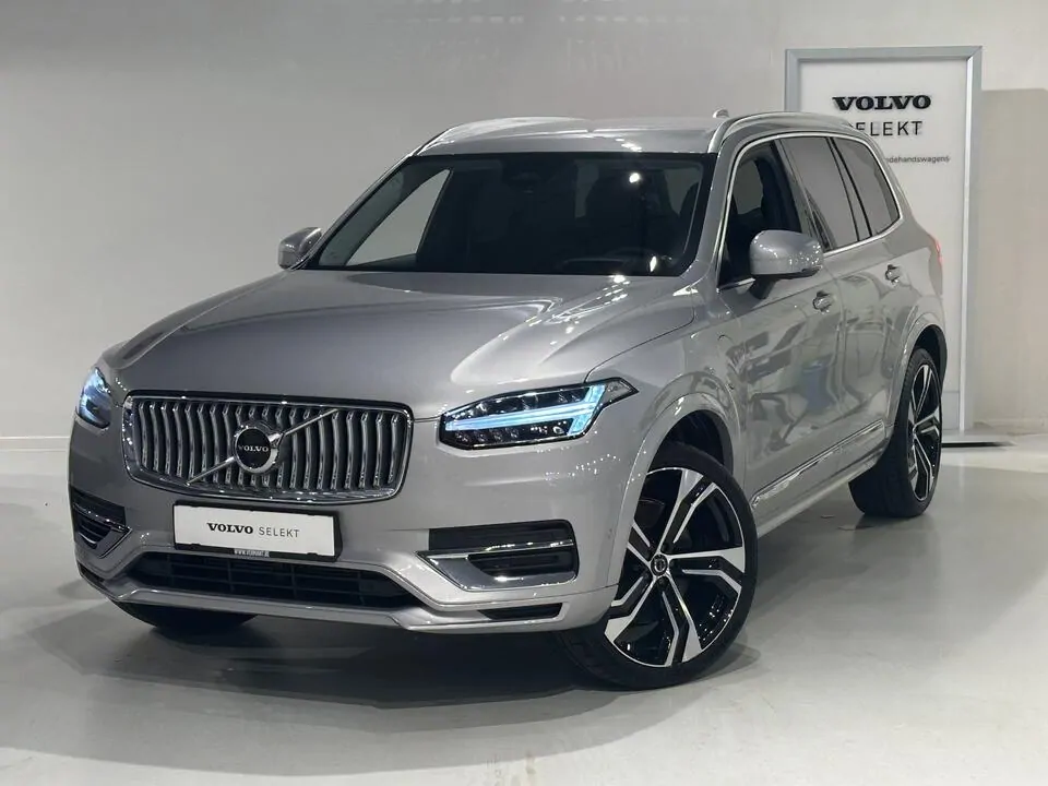 Volvo XC90 Plus T8 AWD Plug-in hybrid Elektrisch/benzine Bright 7 Zitplaatsen - VERMANT ANTWERPEN NOORD - 2JBJ035 - jurgenkoenig11@gmail.com
