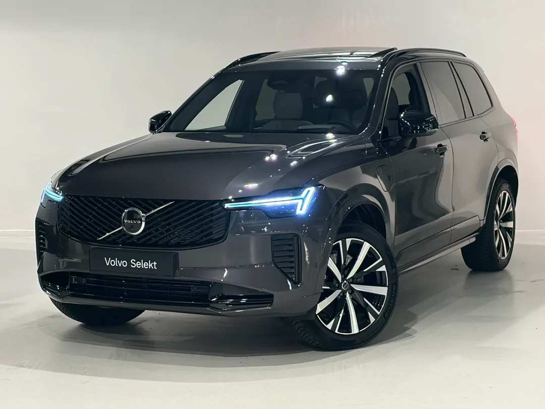 Volvo XC90 Plus T8 AWD Plug-in hybrid Elektrisch/benzine Dark 7 Zitplaatsen Plug-in hybride (PHEV) - MECHELEN -  - mechelen@vermant.be