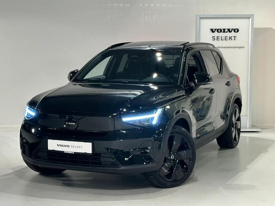 Volvo EX40 Black Edition Ultra Single Motor Extended Range Elektrisch - MECHELEN - 2HXQ812 - dewildeconsulting@gmail.com