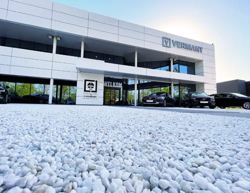 2022: Volvo Selekt Center en Aflever Center Mechelen