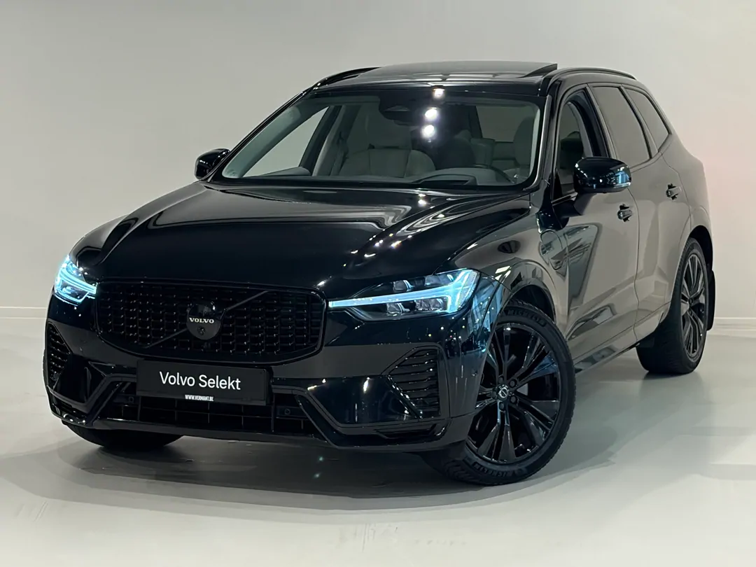 Volvo XC60 Recharge Ultimate T6 AWD Plug-in hybrid Elektrisch/benzine Dark - MECHELEN -  - mechelen@vermant.be